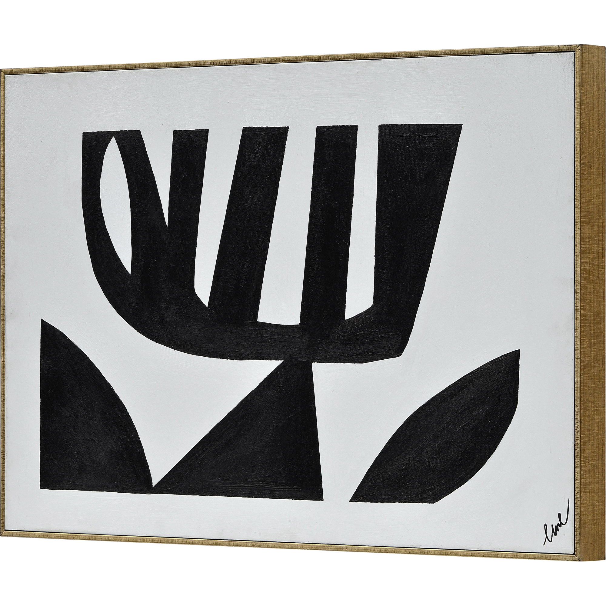 Rockwell  Canvas Art, Painting by Renwil, 36" height x 2.3" depth View 2