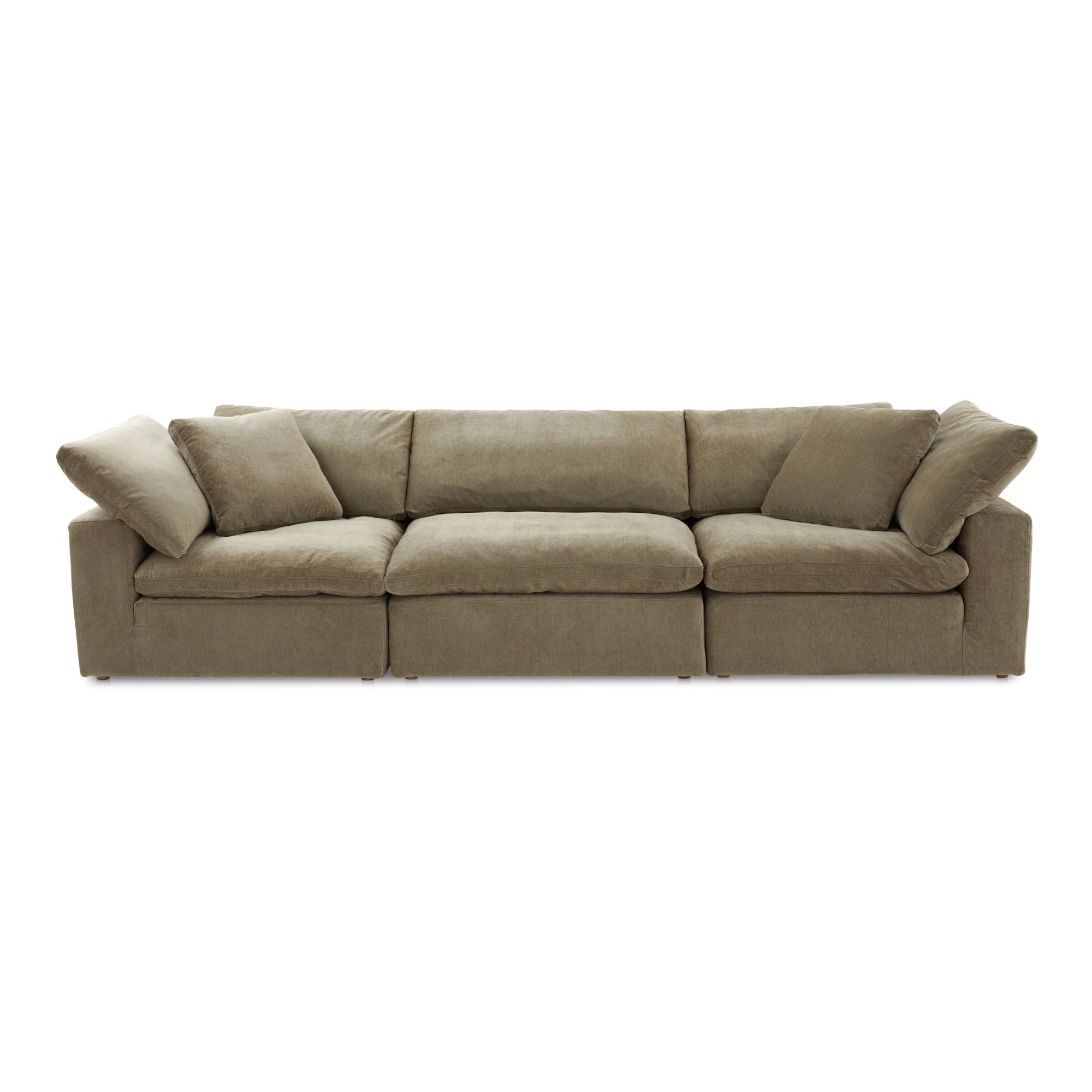 Terra Modular Sofa Desert Sage large image 