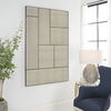 Puzzle Piece Oversized Mirror, by Uttermost, 40" width x 60" height x 1" depth thumbnail 2