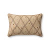 Loloi Multi Pillow, Decorative Pillow, 13" length x 21" width thumbnail 1