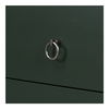 Reagan 6 Drawer Dresser Deep Green, by Moe's Home, 63" width x 30.25" height x 18.5" depth thumbnail 7