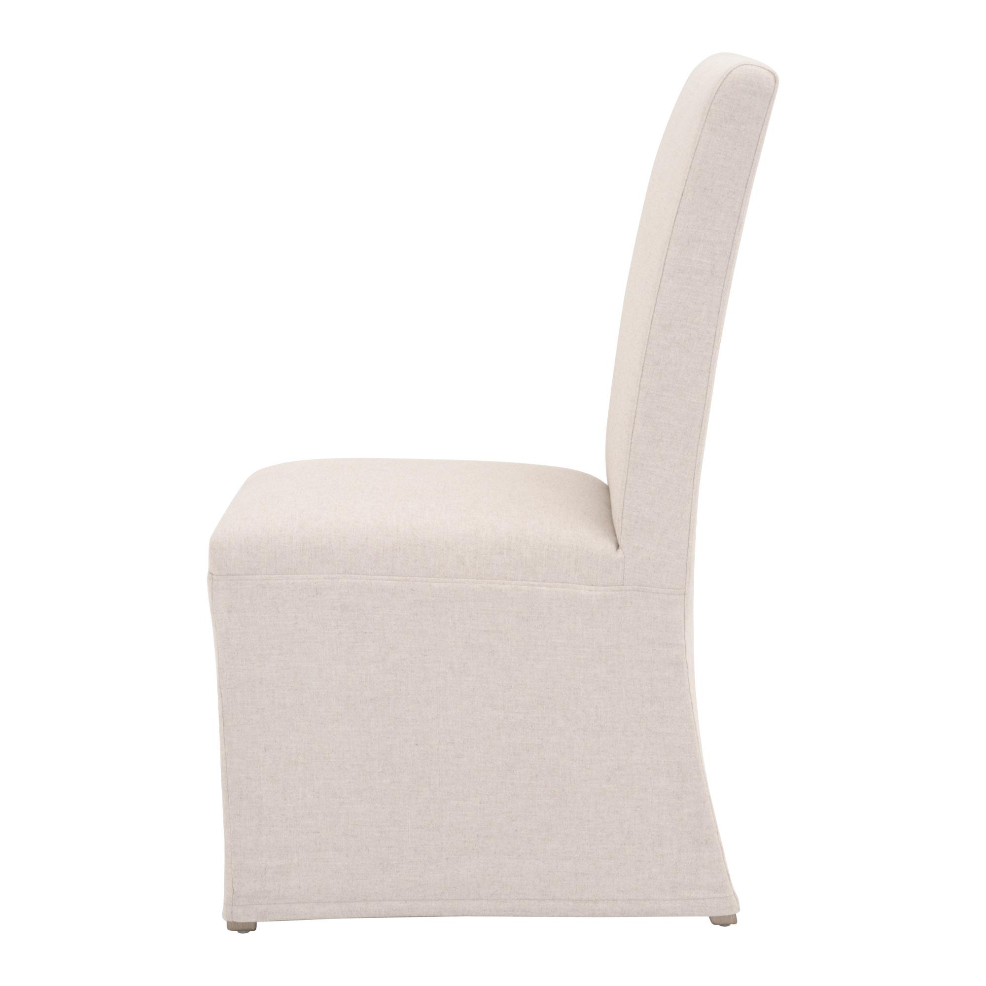 Levi Slipcover Dining Chair, Set of 2 large image 
