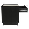 Carter Nightstand Black, by Moe's Home, 22" width x 20" height x 18" depth thumbnail 13