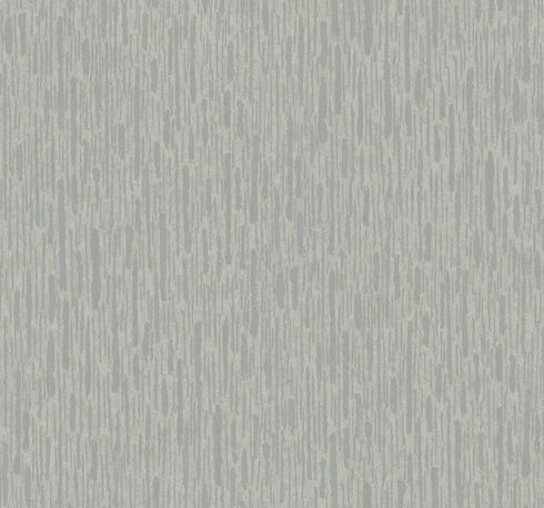 Metallic Cascade Pale Green & Silver Wallpaper