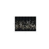 Flowering Vine Chino Black Wall Mural thumbnail 3