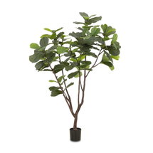 Online Designer Living Room Faux Fiddle Leaf Tree