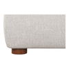 Luzon King Bed Tall Headboard Light Grey thumbnail 10