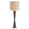 Jameson Marble Cones Table Lamp, by Uttermost, 14" width x 38.5" height x 14" depth thumbnail 1