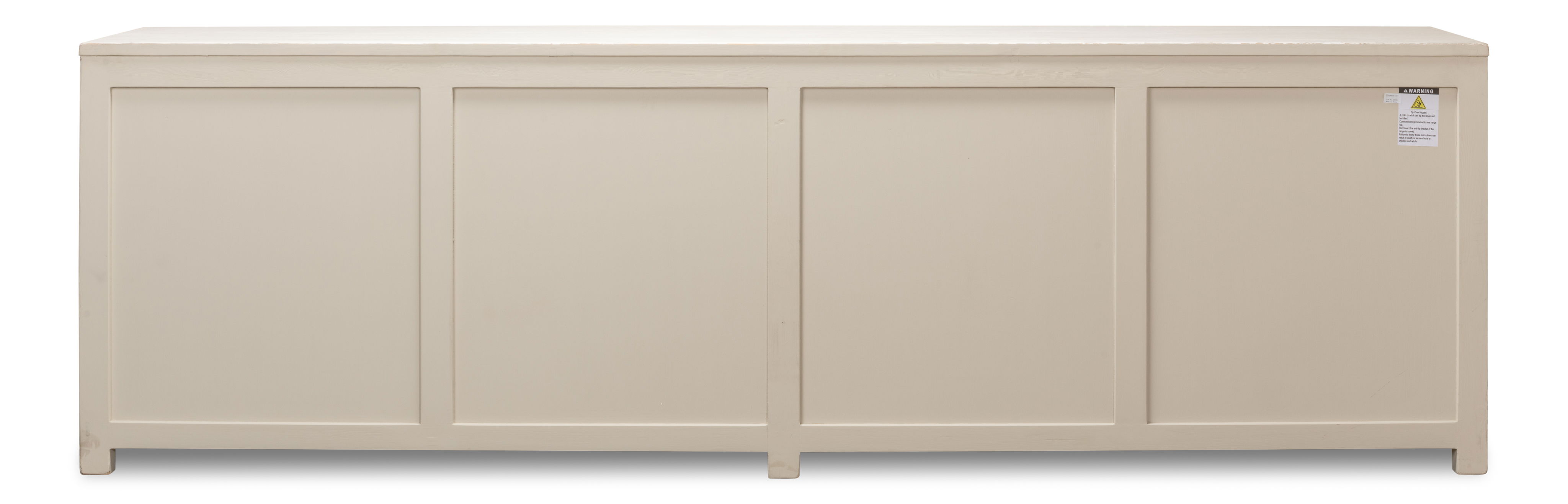 Eight Is Enough Sideboard, Whitewash large image 