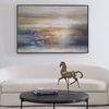 Seafaring Dusk Hand Painted Abstract Art, Painting by Uttermost, 61" width x 41" height x 1.7" depth thumbnail 2