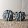 Verdant Bronze Vases Set/2, by Uttermost, 10" width x 9.5" height x 10" depth thumbnail 4