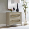 Alessia Light Oak Accent Chest, Cabinets & Chest by Uttermost, 34" width x 35" height x 18" depth thumbnail 4