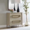 Alessia Light Oak Accent Chest, Furniture by Uttermost, 34" width x 35" height x 18" depth thumbnail 4