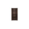 Nera Bookcase Brown, Shelving & Bookcase by Moe's Home, 40.5" width x 77.2" height x 17.4" depth thumbnail 1