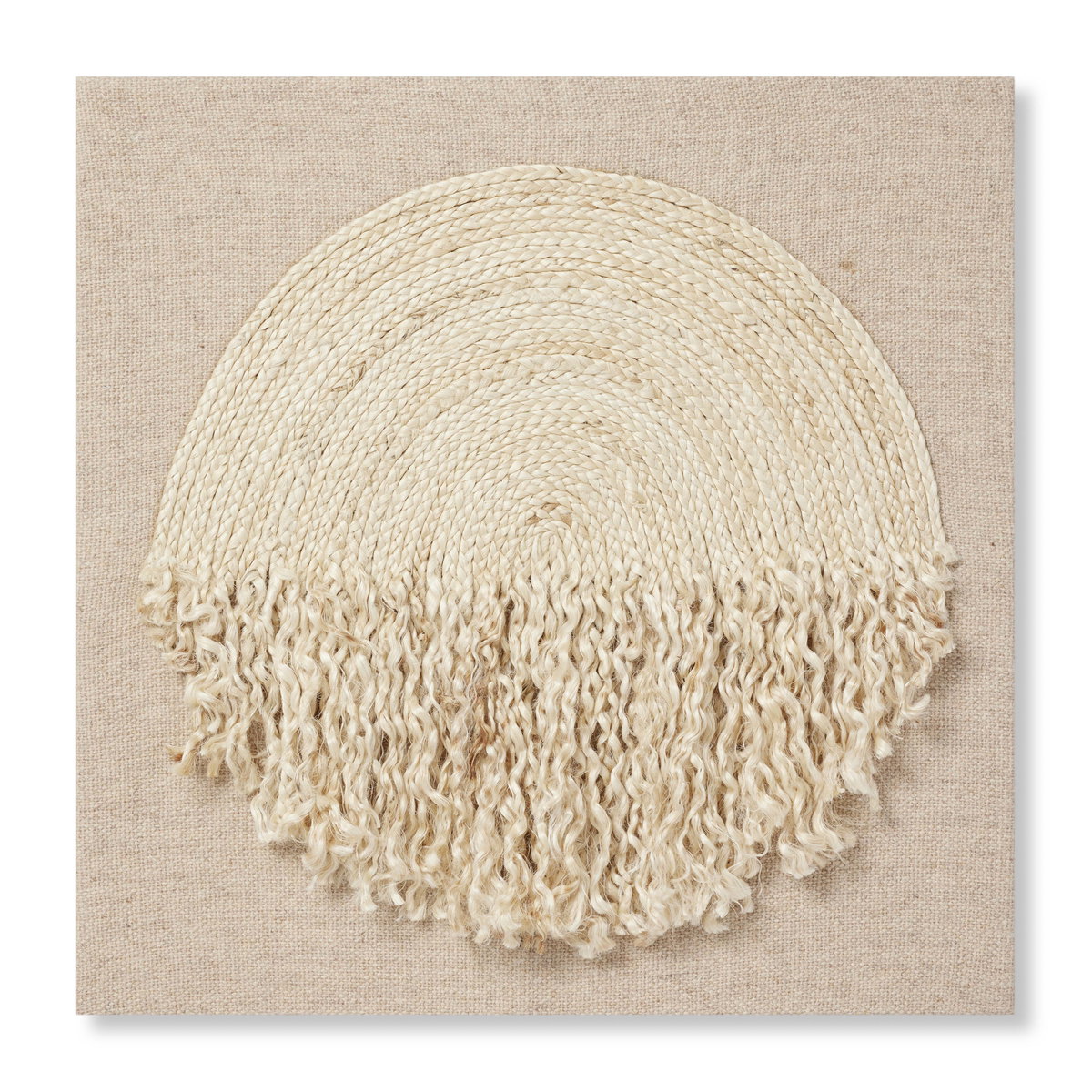 Loloi Morning Sunshine Wall Art, Wall Hanging, 29" length x 29" width View 1