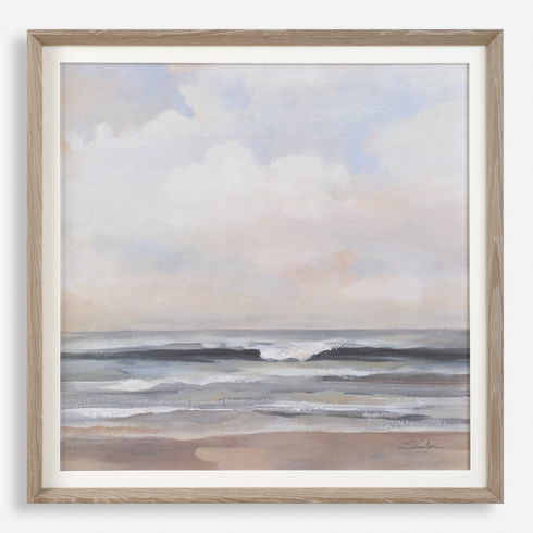 Haze Framed Print
