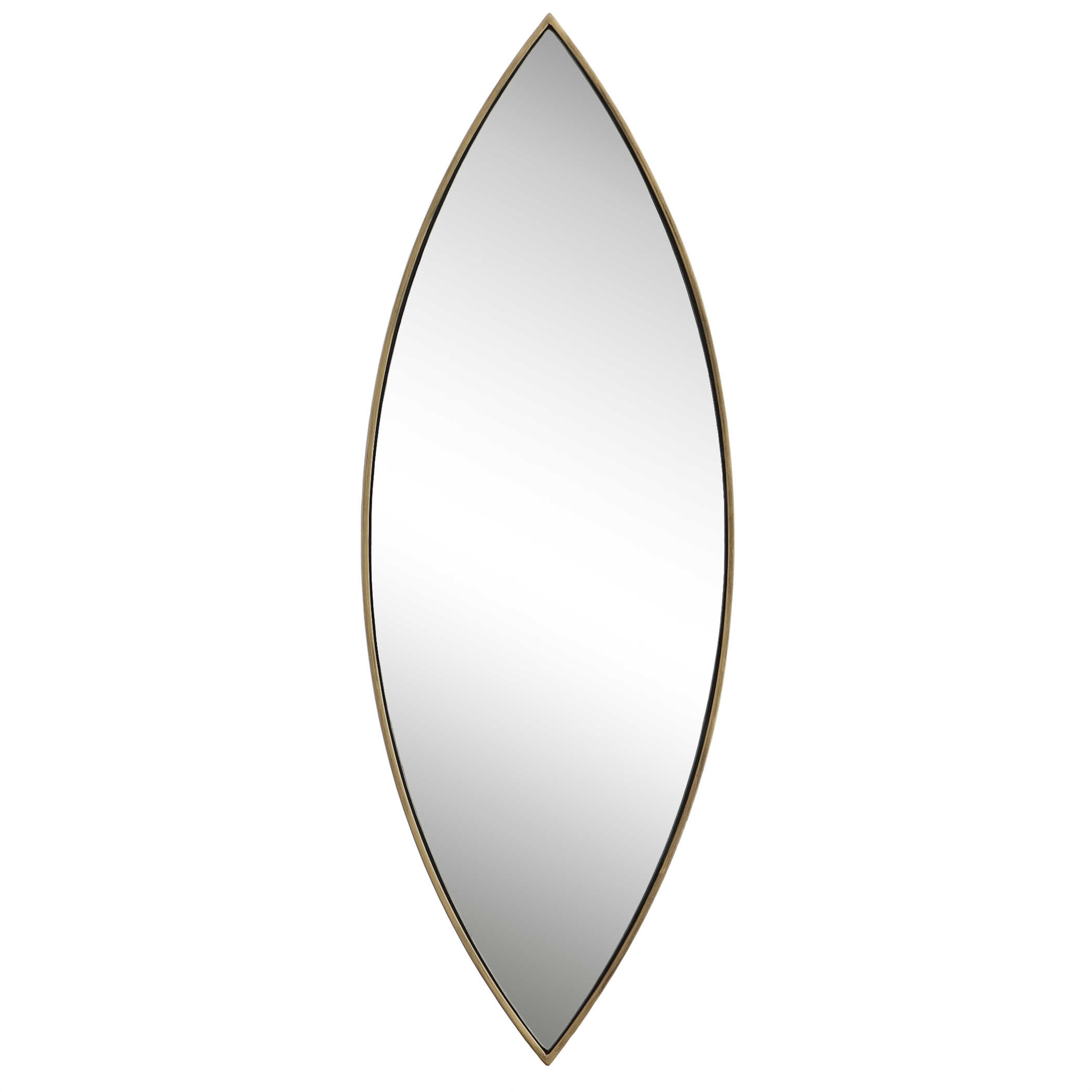 Ellipse Gold Mirror large image 