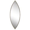 Ellipse Gold Mirror thumbnail 0