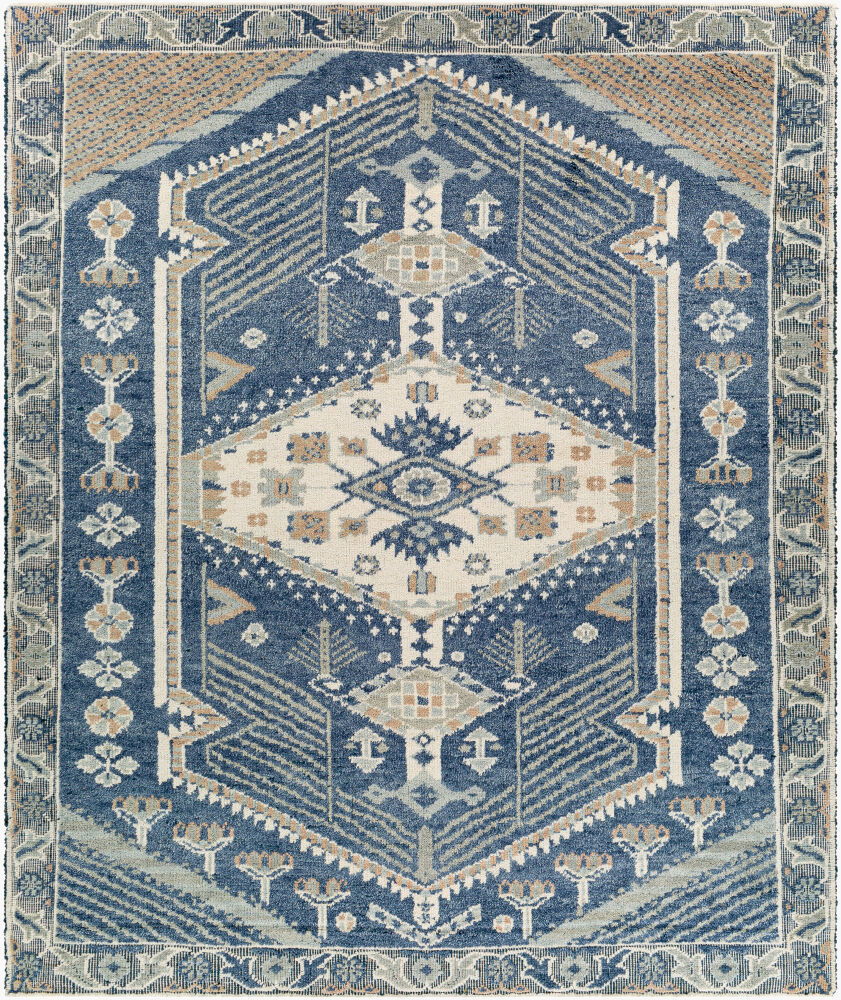 St Moritz Handmade Rug, by Surya, 10' length x 8' width