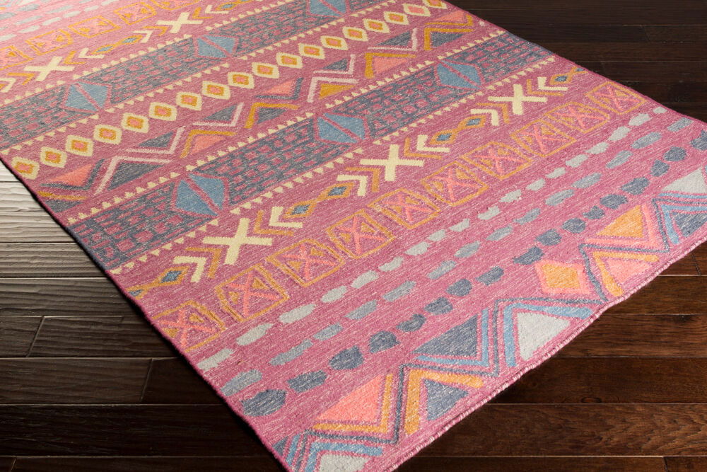 Nomad Handmade Rug, by Surya, 5'3" length x 3'3" width