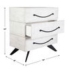 Vivi 3 Drawer White Chest thumbnail 2