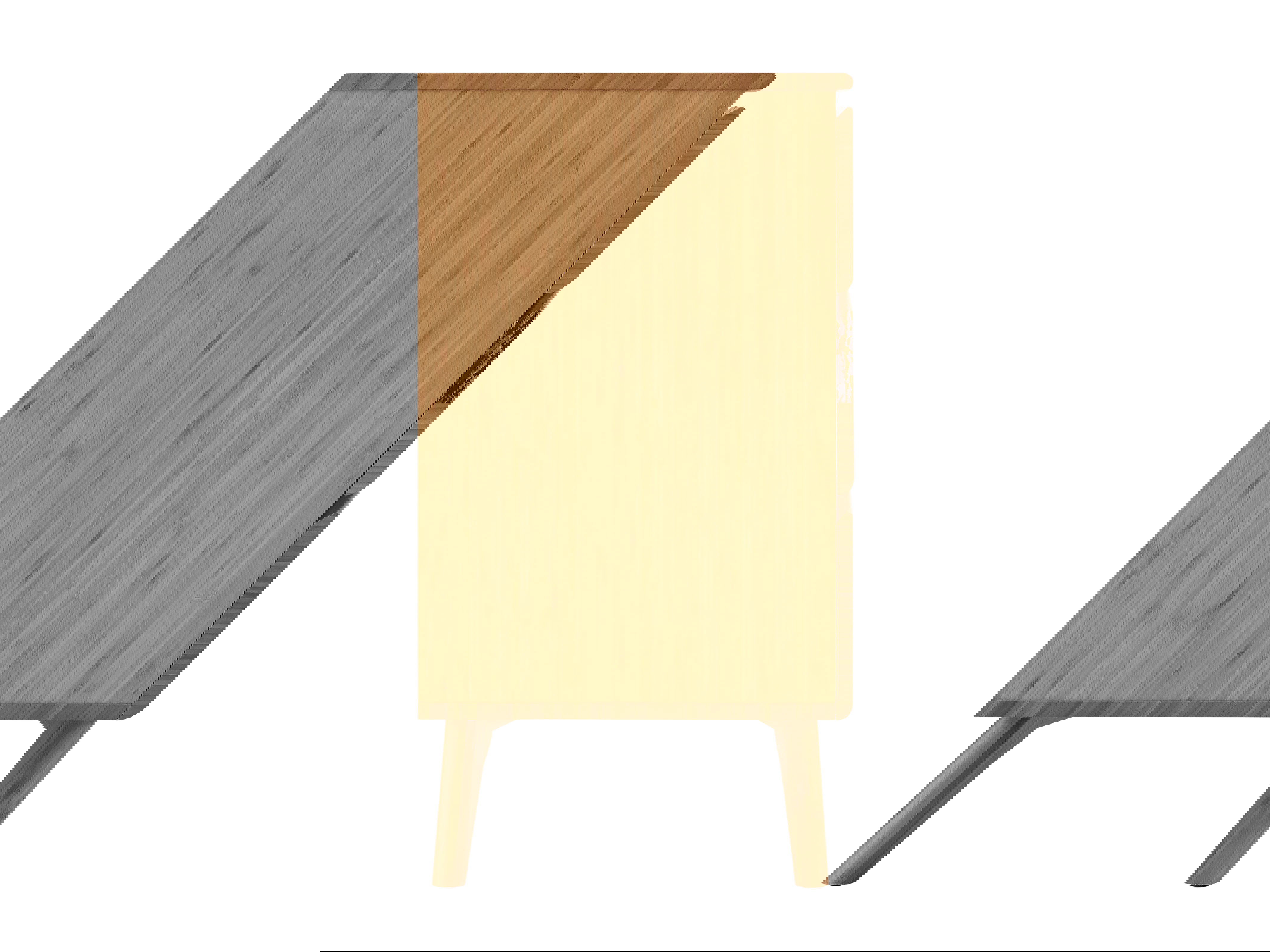 Azara Six Drawer Double Dresser, Caramelized, by Greenington, 19" length x 64" width x 36" height View 9