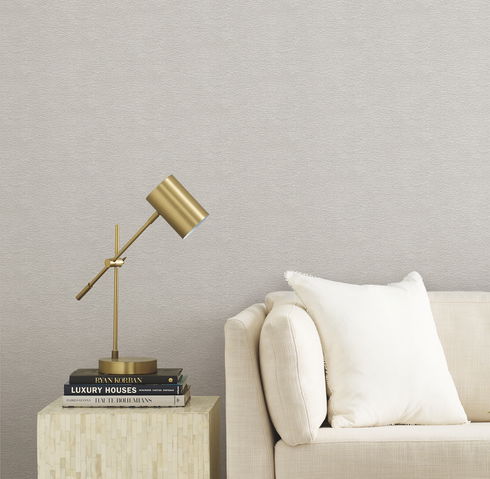 Texture & Trowel White Wallpaper