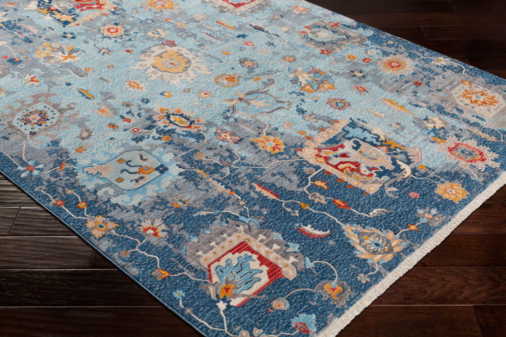 Ephesians Machine Woven Rug, by Surya, 2'11.43" length x 1'11.62" width