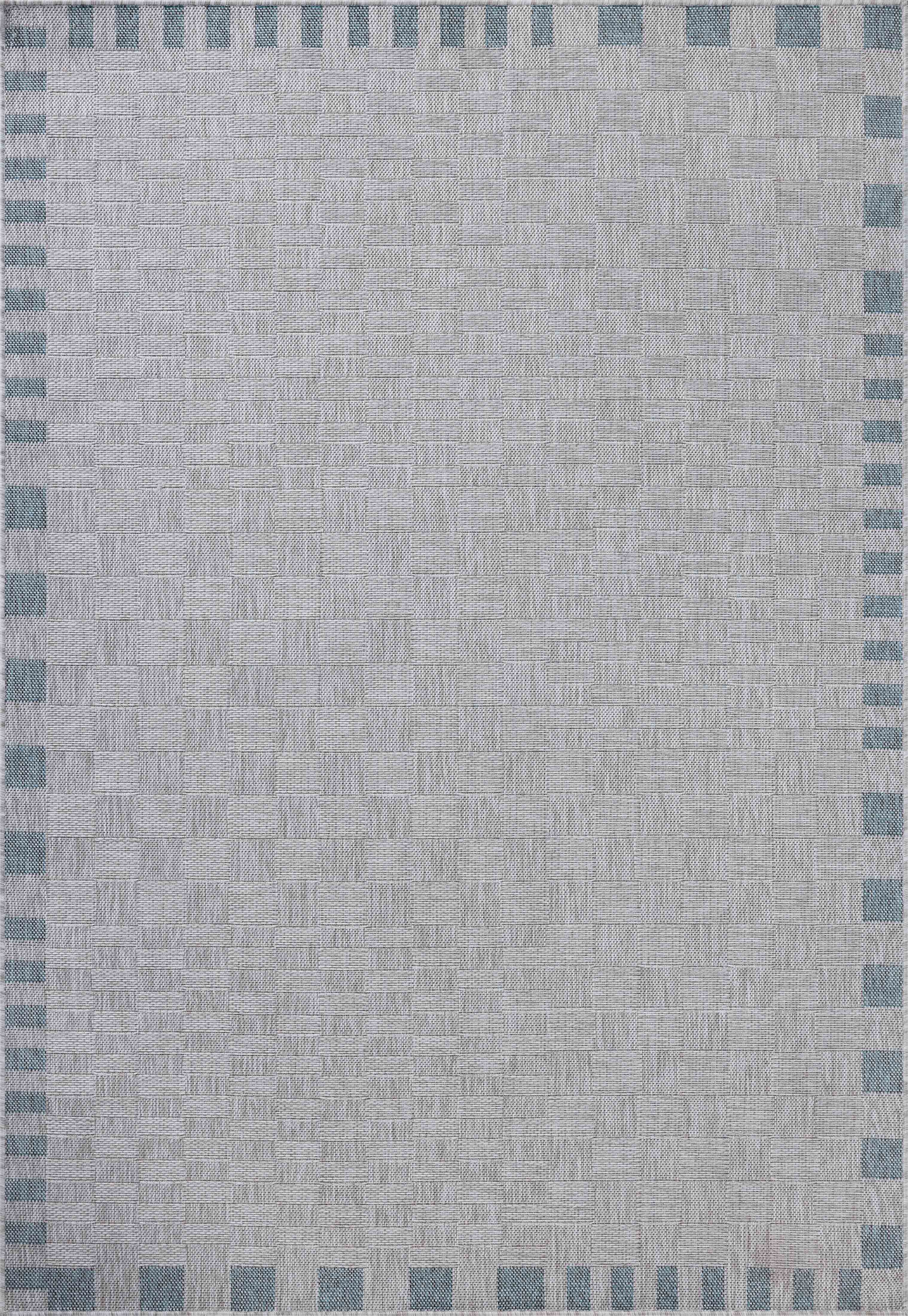 Amber Lewis x Loloi Topanga Rug, 1'6" length x 1'6" width View 1