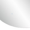 Terni Led Mirror, by Renwil, 45.25" height x 1.25" depth thumbnail 3