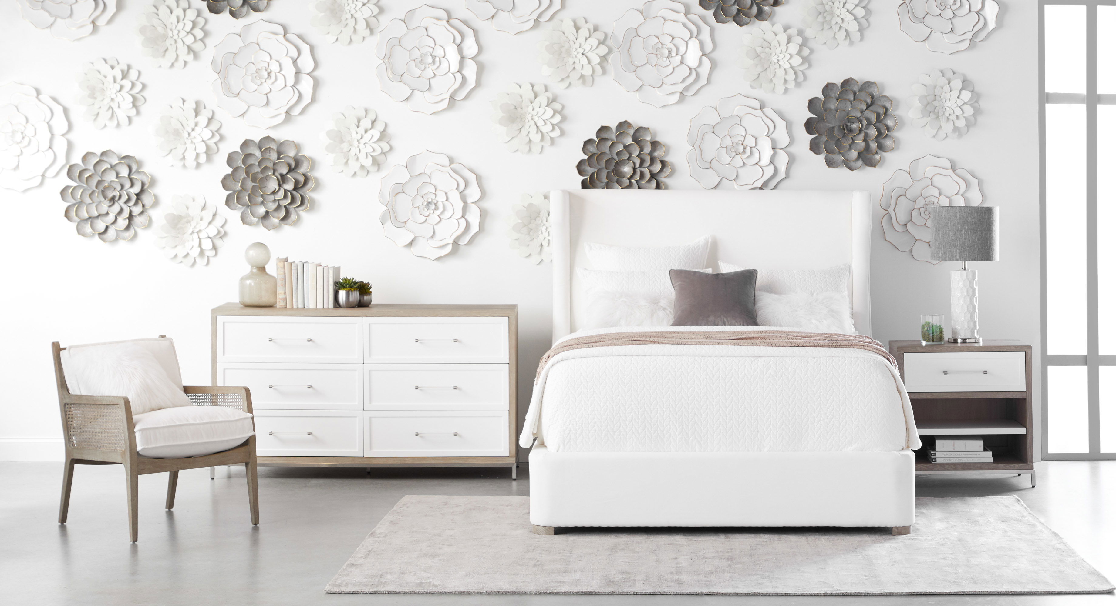 Wrenn 1-Drawer Nightstand, by Essentials for Living, 27.5" width x 28.5" height x 17.75" depth View 16