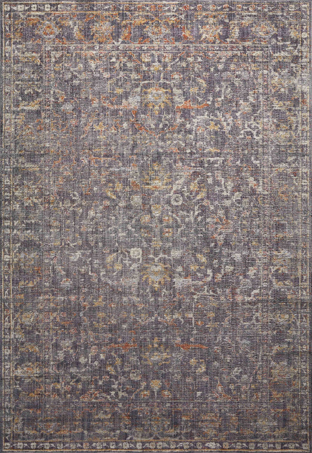 Chris Loves Julia x Loloi Rosemarie Rug, 2'7" length x 8' width View 1
