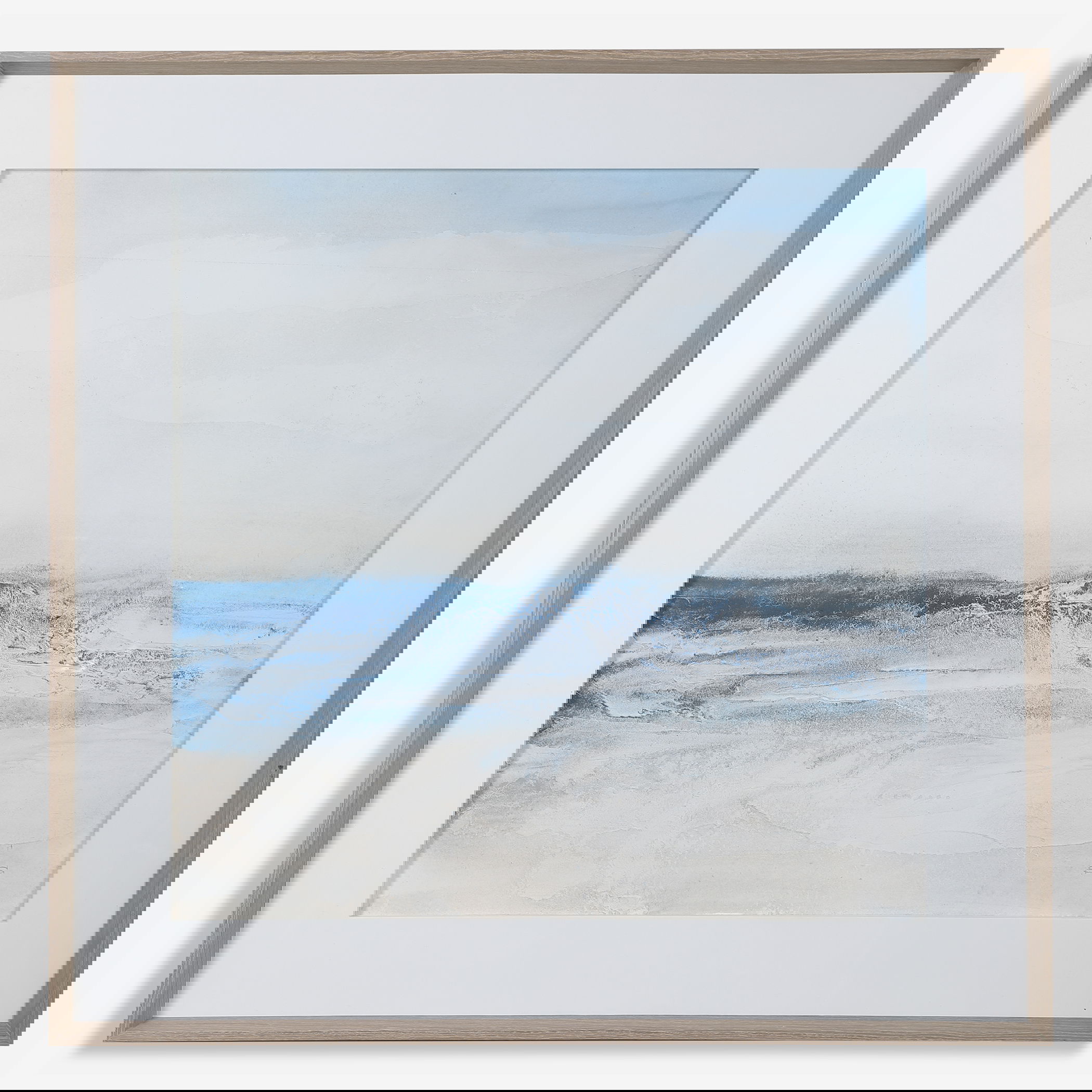 Surf And Sand Framed Print large image 