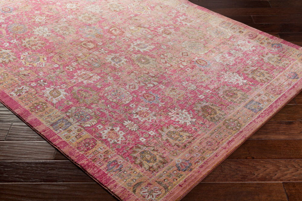 Germili Machine Woven Rug, by Surya, 1'3.75" length x 1'3.75" width