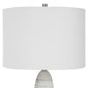 Levadia Matte White Table Lamp thumbnail 4