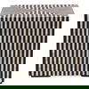 Terning Side Table Black And White, Side & End Table by Moe's Home, 18" width x 16" height x 18" depth thumbnail 1