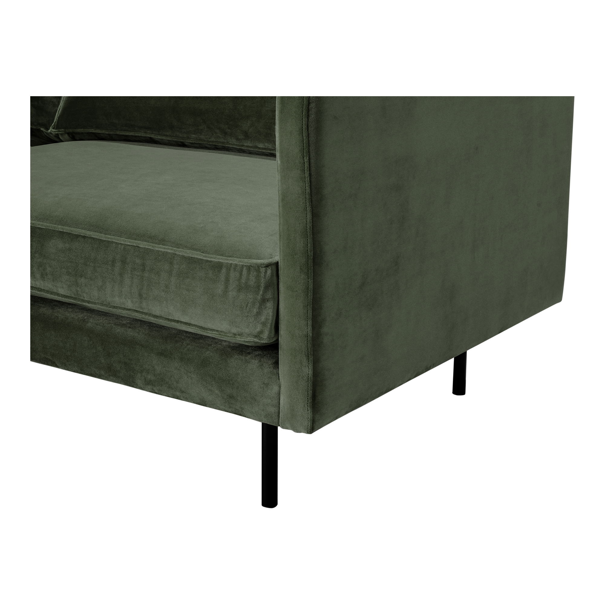 Raphael Sofa Dark Green large image 