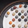 Augustus Alabaster Solitaire Game Set-Multi 2'H x 18'W x 18'D Decorative Sculpture, Decorative Object by Global Views, 18" width x 2" height x 18" depth thumbnail 3
