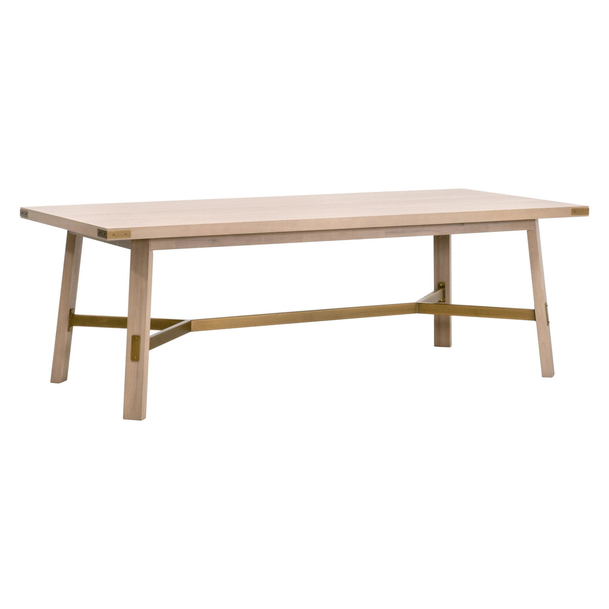 Klein Dining Table, by Essentials for Living, 90.25" width x 29.75" height x 40.75" depth View 2