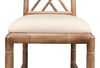 Brighton Bamboo Side Chair, Dining Chair by Sarreid, 17" length x 22" width x 39" height thumbnail 12