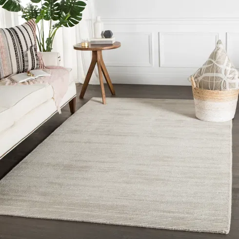 Basis Hand-Loomed Gray Area Rug