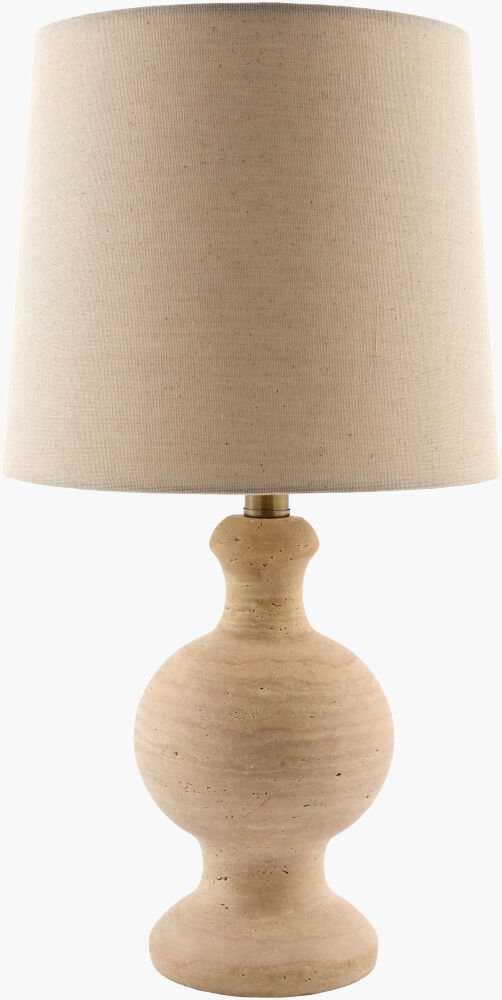 Caldera Accent Table Lamp, by Surya, 11" width x 21" height