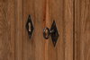Stephano Two Door Sideboard  Brown, by Sarreid, 1'8" length x 3'11" width x 3' height thumbnail 5