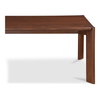 Daifuku Large Dining Table Brown, by Moe's Home, 96" width x 29.5" height x 42" depth thumbnail 4