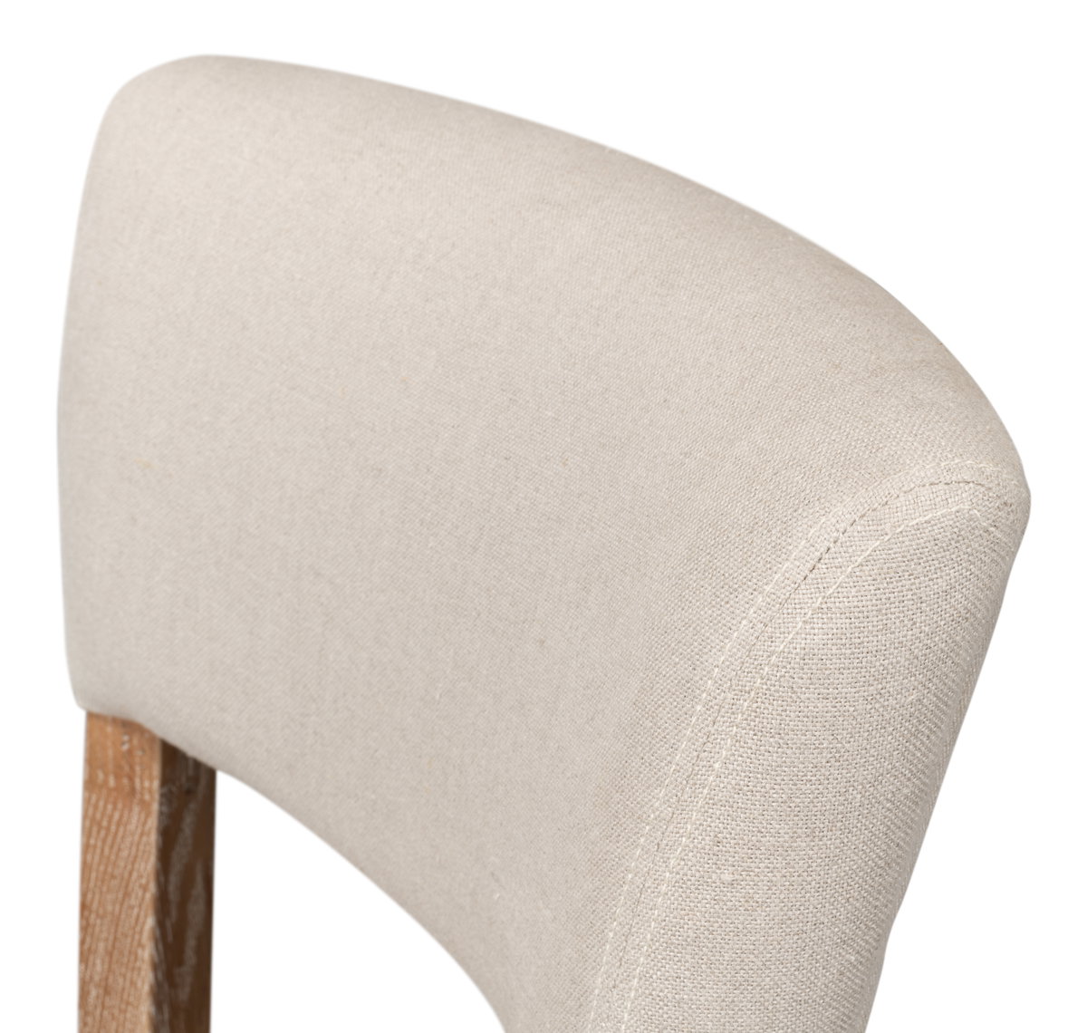 Rhett Chair, by Sarreid, 2' length x 1'6" width x 2'11" height View 7