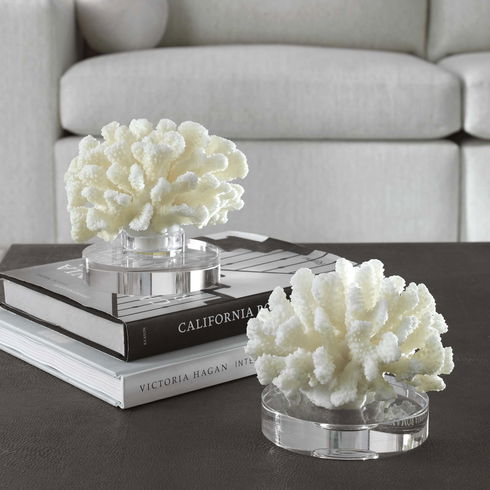 Hard Coral Sculptures Set/2