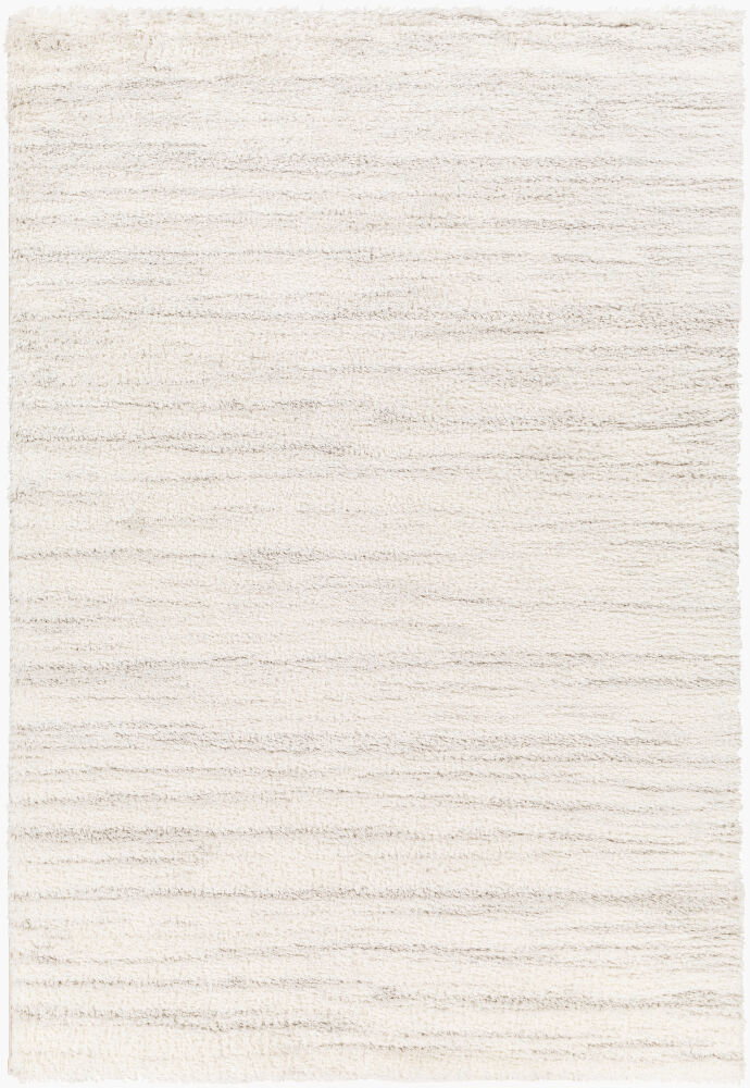 Cloudy Shag Machine Woven Rug, by Surya, 10'0.08" length x 7'10.49" width