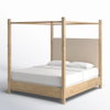 Retreat Upholstered Canopy Bed, by Hooker Furniture, 81.5" width x 90" height x 92" depth thumbnail 6