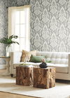 Hawthorne Ikat Grey Wallpaper thumbnail 2