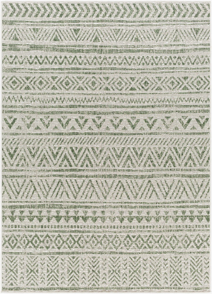 Eagean Machine Woven Rug, by Surya, 7'10.49" length x 7'10.49" width